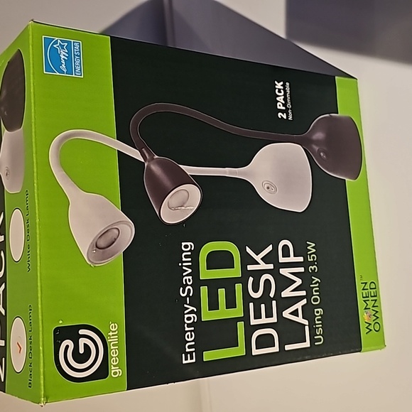 Energy- Saving  LED DESK LAMP Using Only 3.5W 2 Pack - Picture 2 of 6